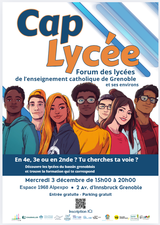 Lycee Cap Forum Cap lycée à Grenoble Alpexpo le mercredi 3 décembre 2025 - Groupe ...